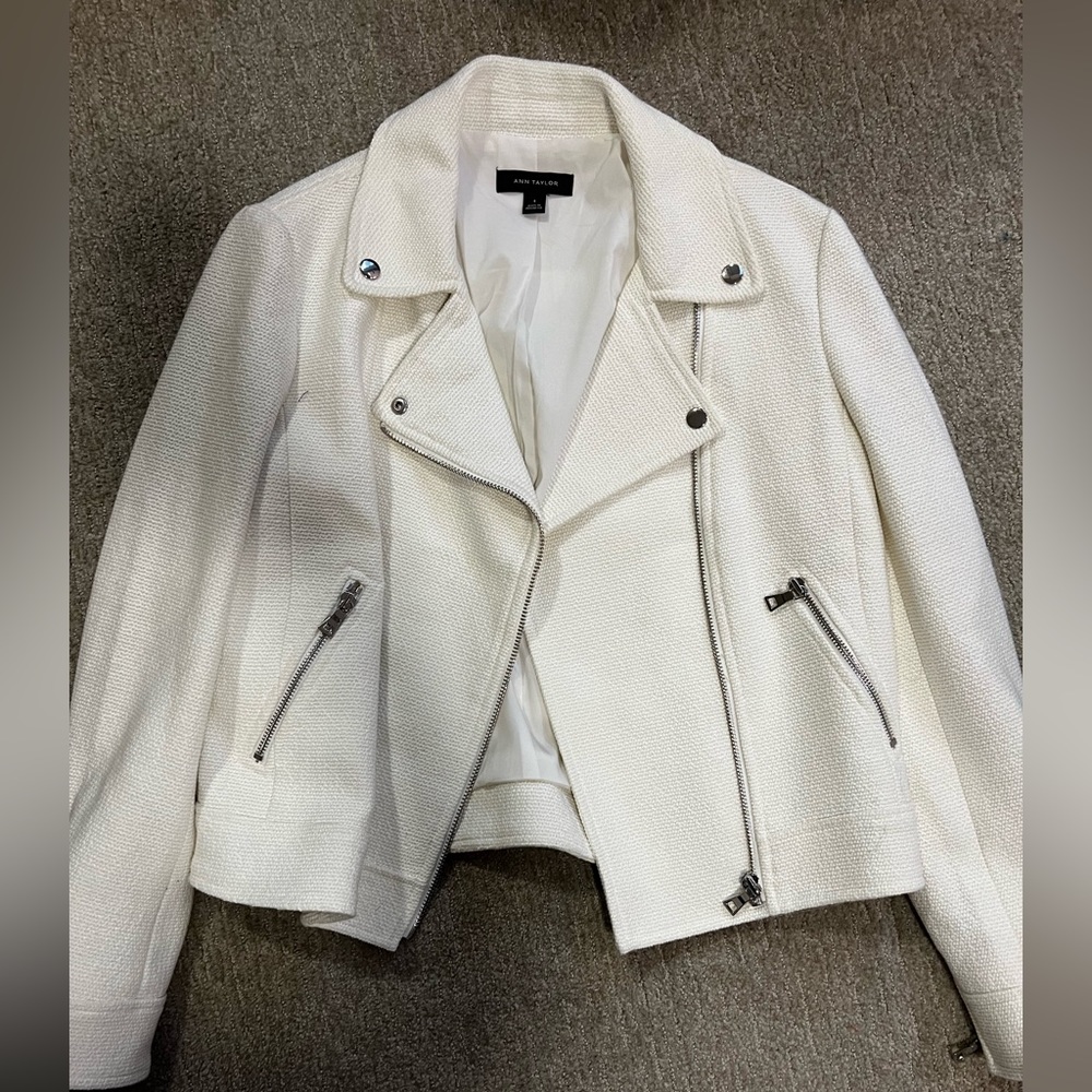 White blazer